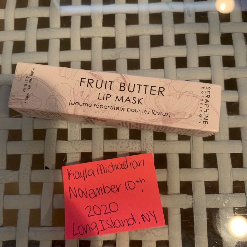 Seraphine botanicals Lip Mask